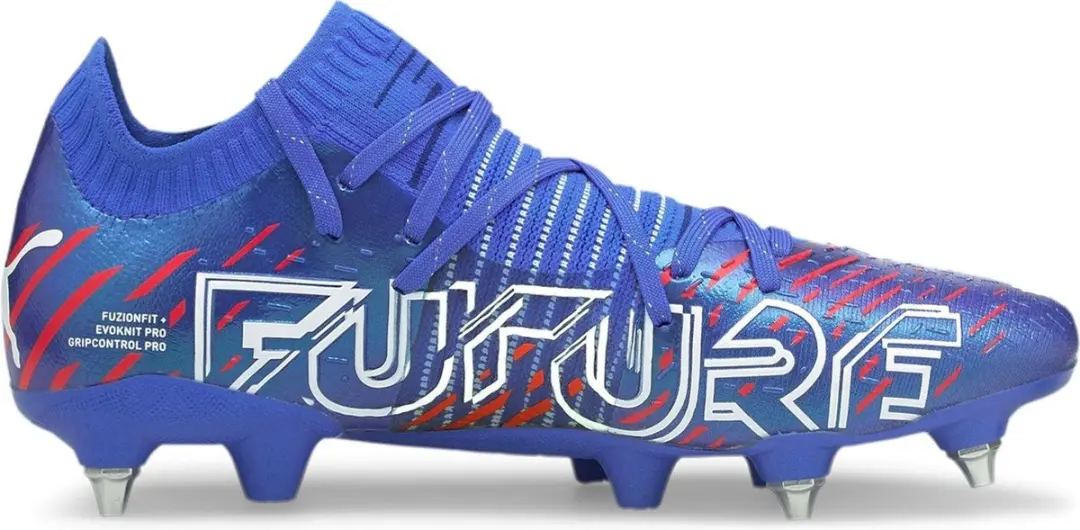PUMA Future Z 1.2 MXSG Voetbalschoenen 41 - Blauw - SG