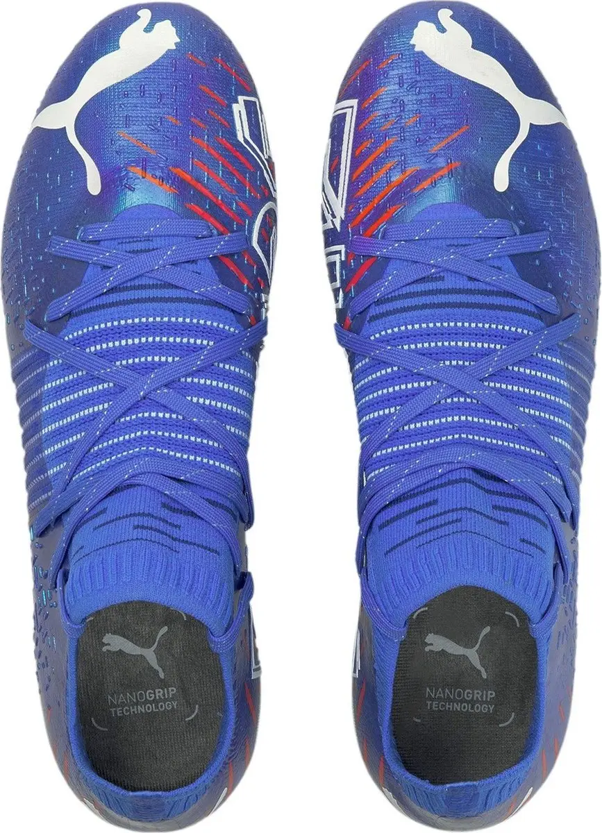 PUMA Future Z 1.2 MXSG Voetbalschoenen 41 - Blauw - SG