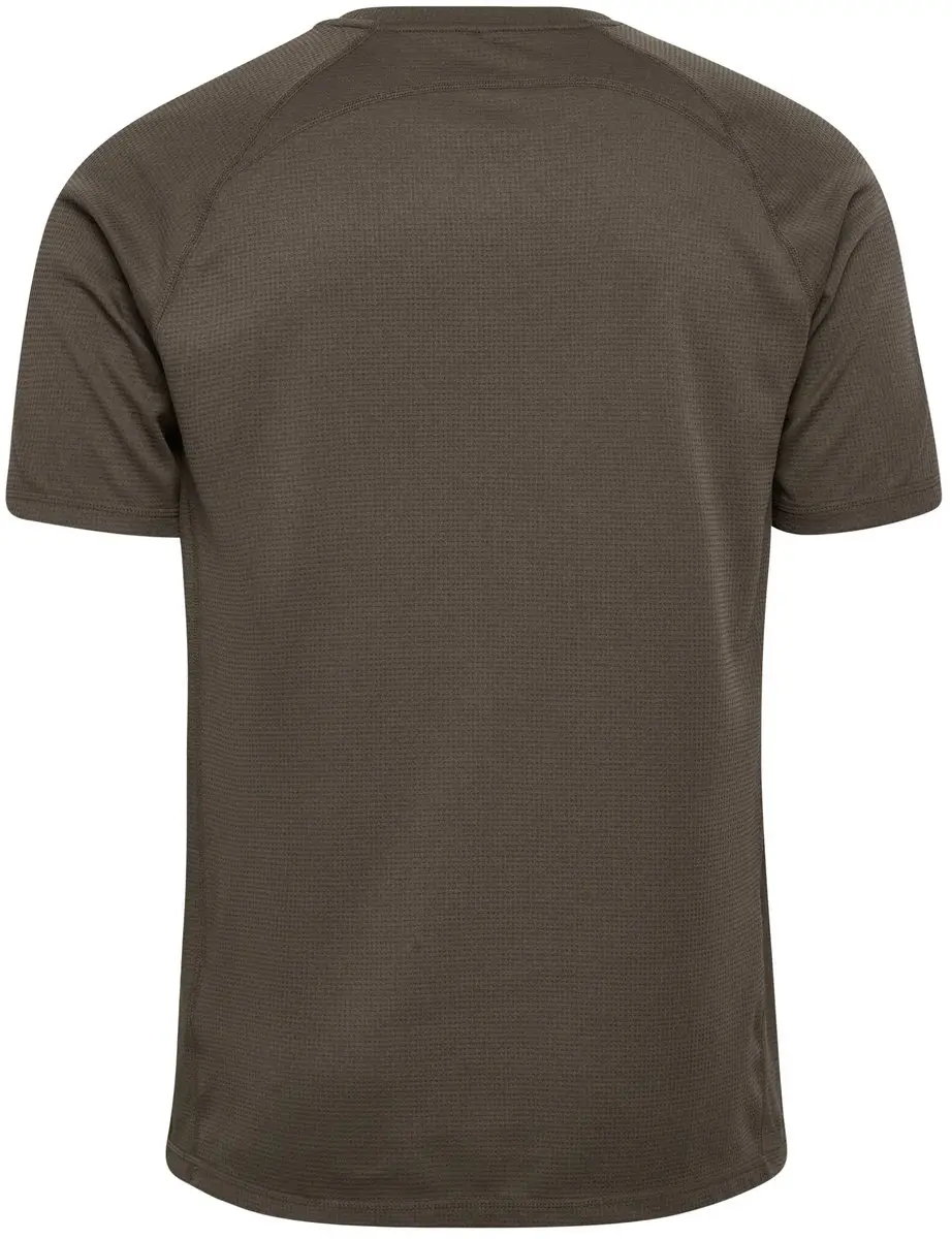 Hummel Momentum T-shirt M - Groot bruin
