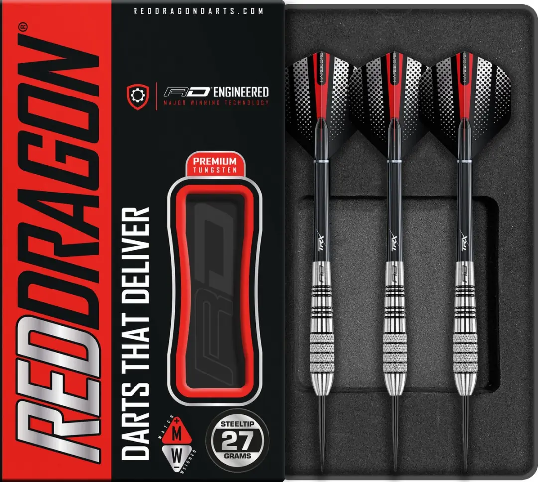 Red Dragon Sidewinder 80% Dartpijlen