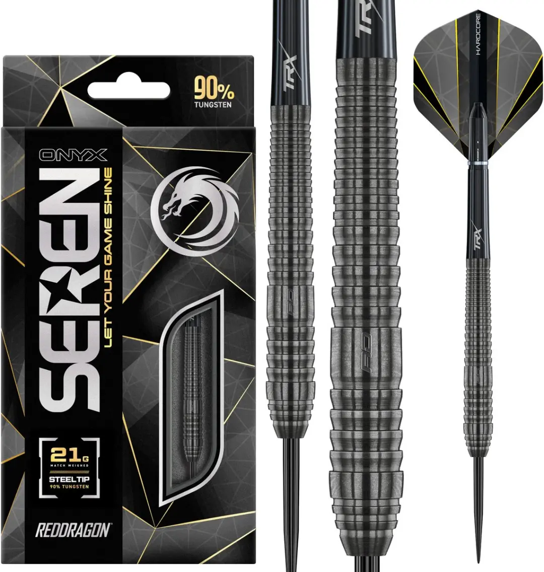 Red Dragon Seren Onyx 2 Dartpijlen 21g