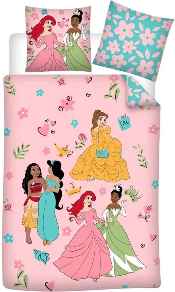 Disney Princess Dekbedovertrek Princess Party