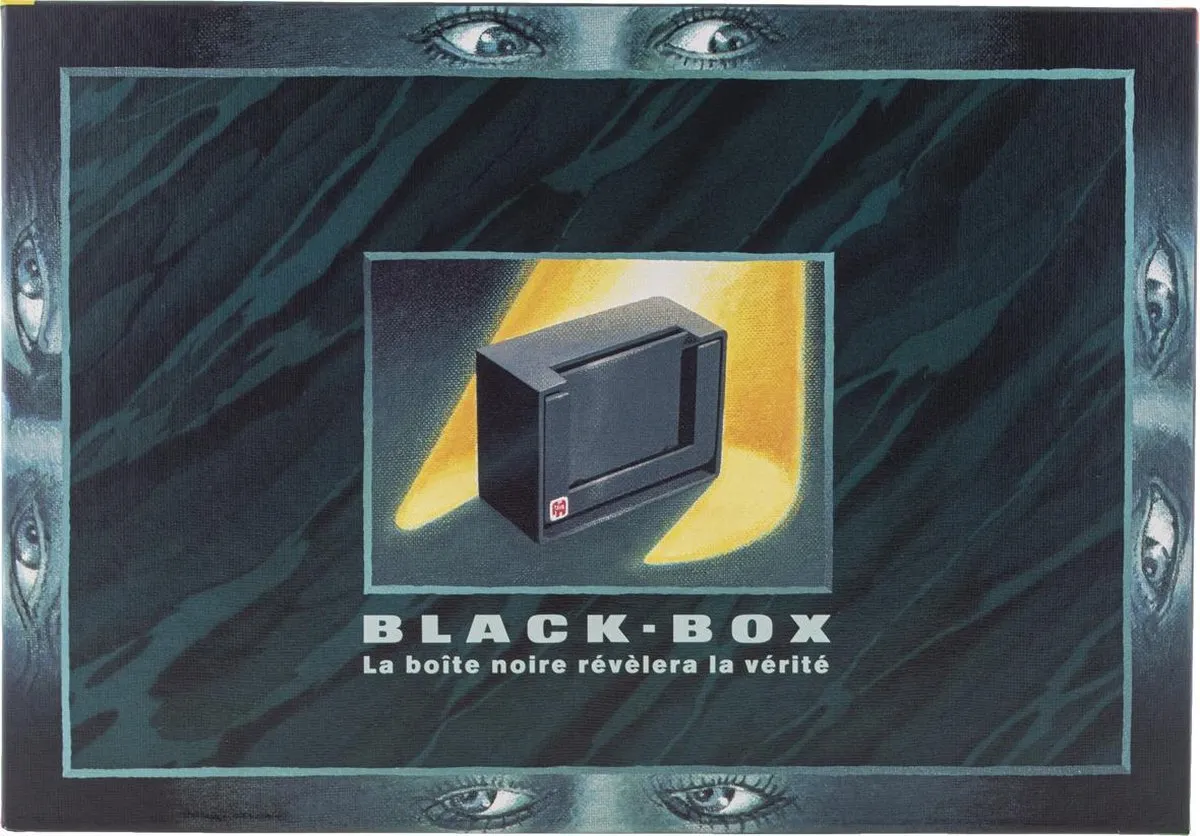 Jumbo Black Box Bordspel