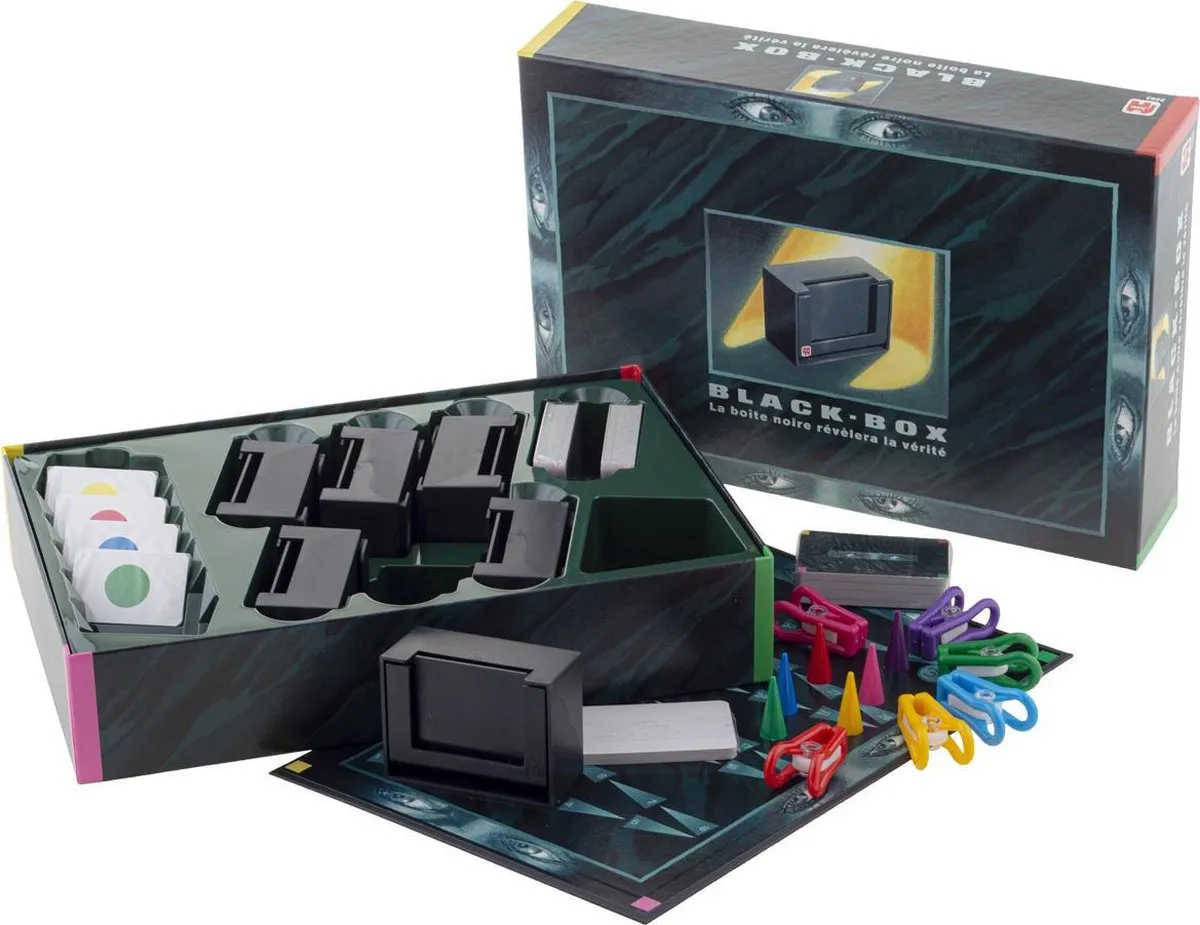 Jumbo Black Box Bordspel - Franstalige editie