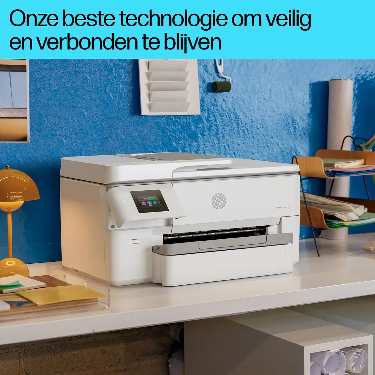 HP OfficeJet Pro 9720e 53N95B All-in-One Printer - Grijs