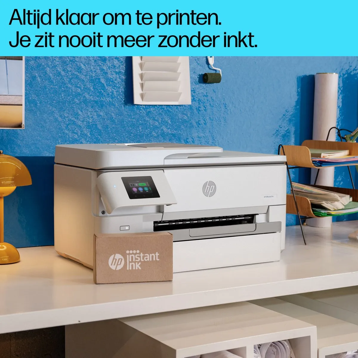 HP OfficeJet Pro 9720e 53N95B All-in-One Printer - Grijs