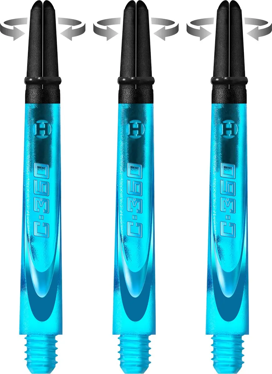 Harrows Carbon 360 Aqua Blue Dart Shafts SH2045