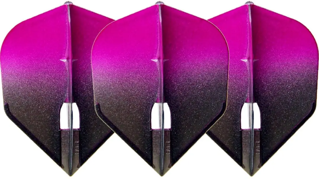 L-Style Champagne L3 Shape 2-Tone Dart Flights