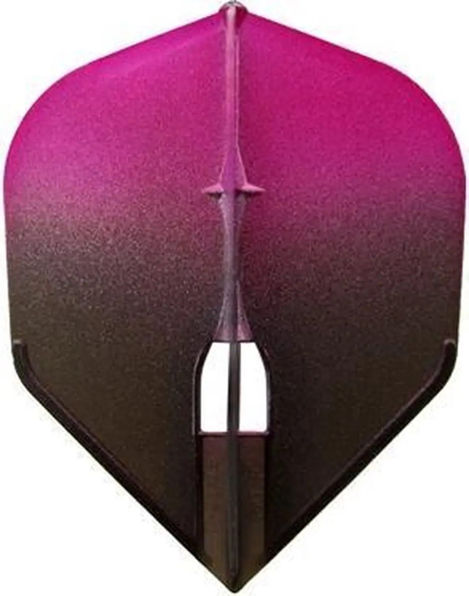 L-Style Champagne L3 Shape 2-Tone Dart Flights - Roze