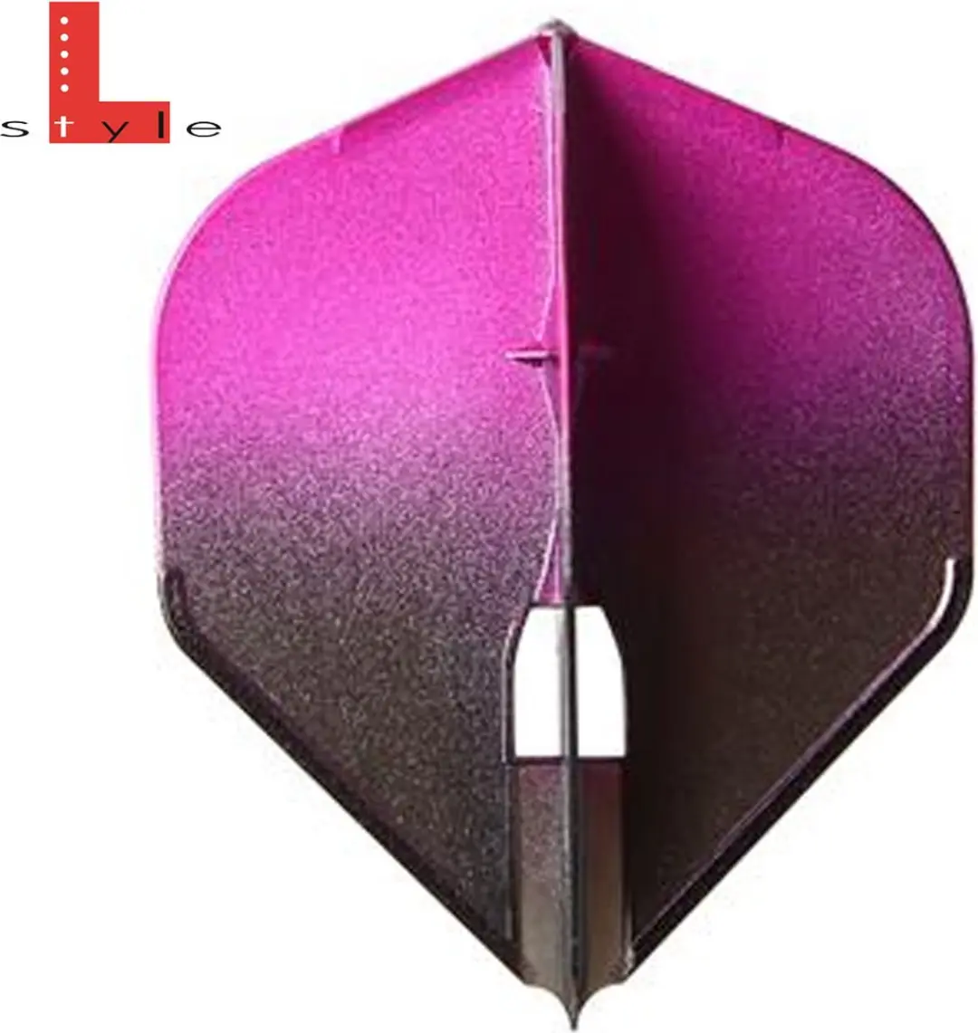 L-Style Champagne L3 Shape 2-Tone Dart Flights - Roze