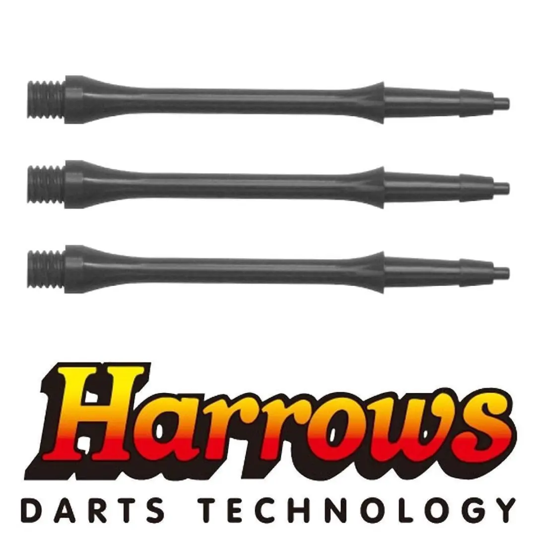Harrows Clic Shaft SC6001 - Zwart - 3 Stuks