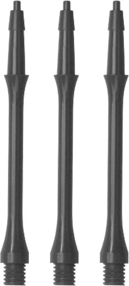 Harrows Clic Shaft SC6001 - Zwart - 3 Stuks - afbeelding 6 van 6