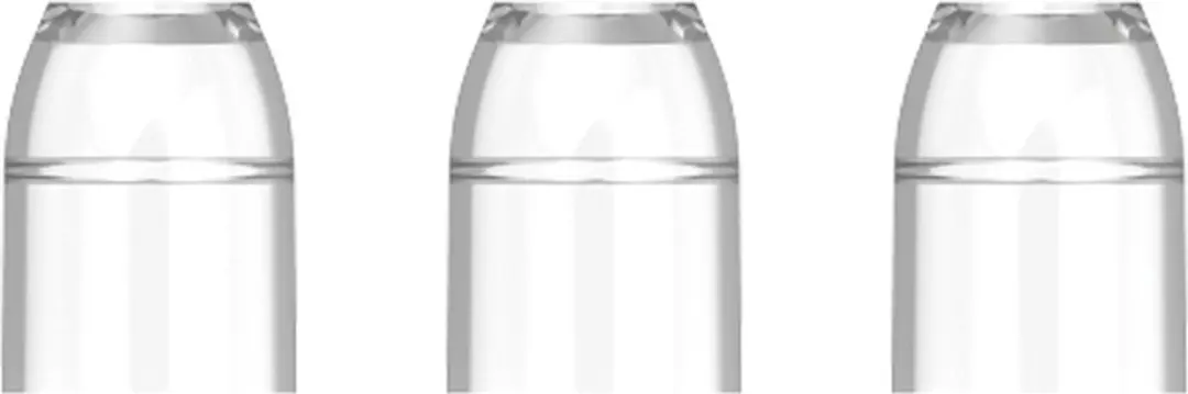 L-Style Champagne Rings RC0108 - 3 Stuks