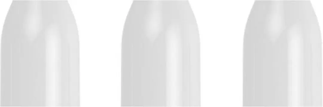 L-Style Champagne Rings RC0108 - 3 Stuks