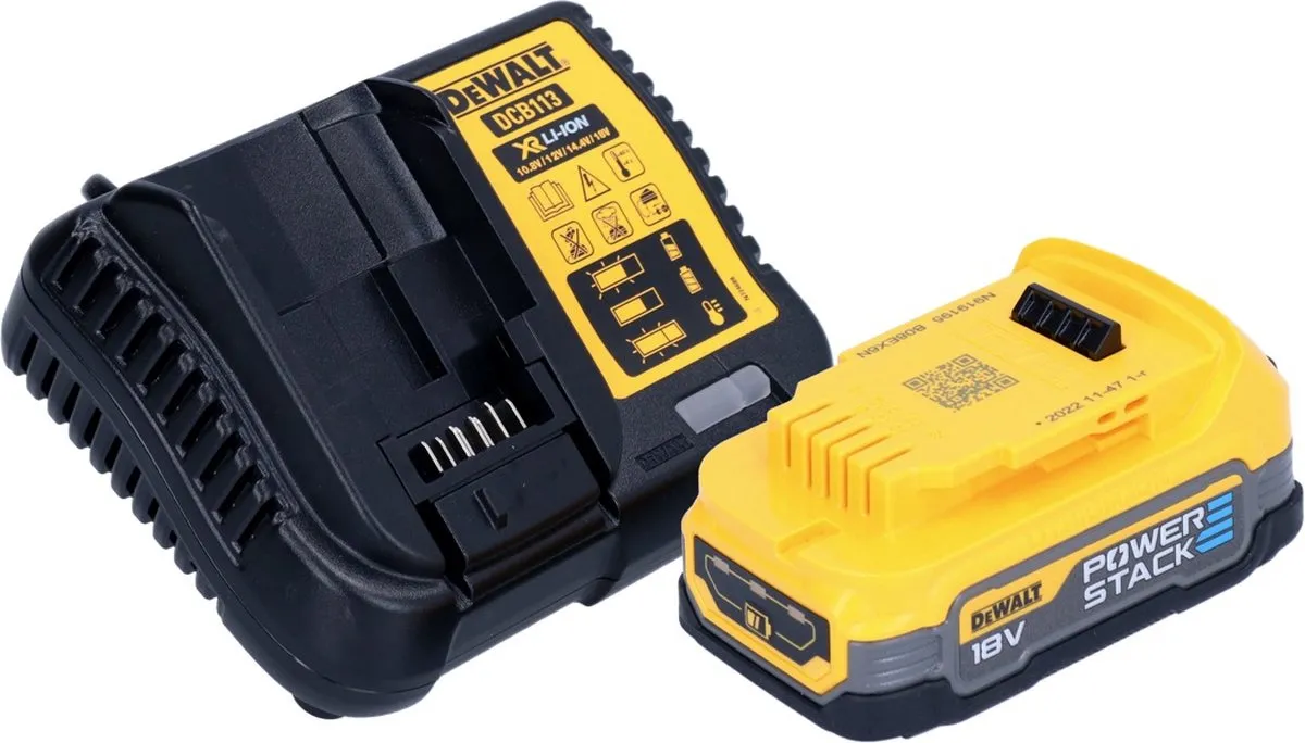 DeWalt DCF892N Slagmoersleutel 18V 812Nm - Powerstack 1,7Ah + Lader - afbeelding 3 van 5