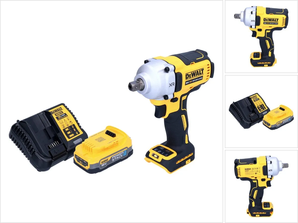 DeWalt DCF892N Slagmoersleutel 18V 812Nm