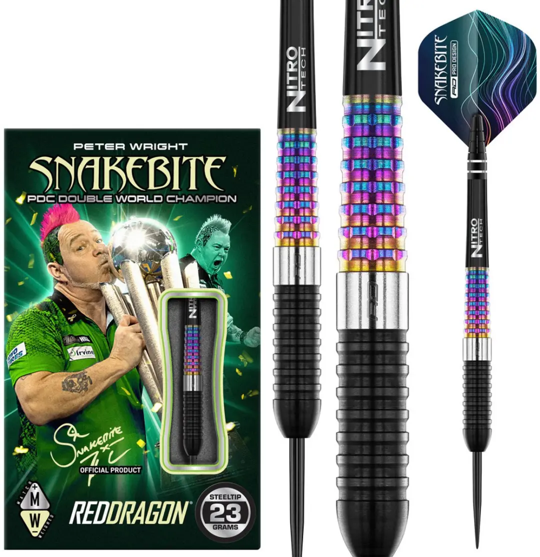 Red Dragon Peter Wright Corra 90% Dartpijlen