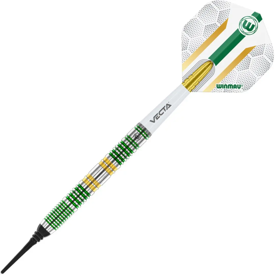 Winmau Xenon 90% Soft Tip Darts - 3 Stuks