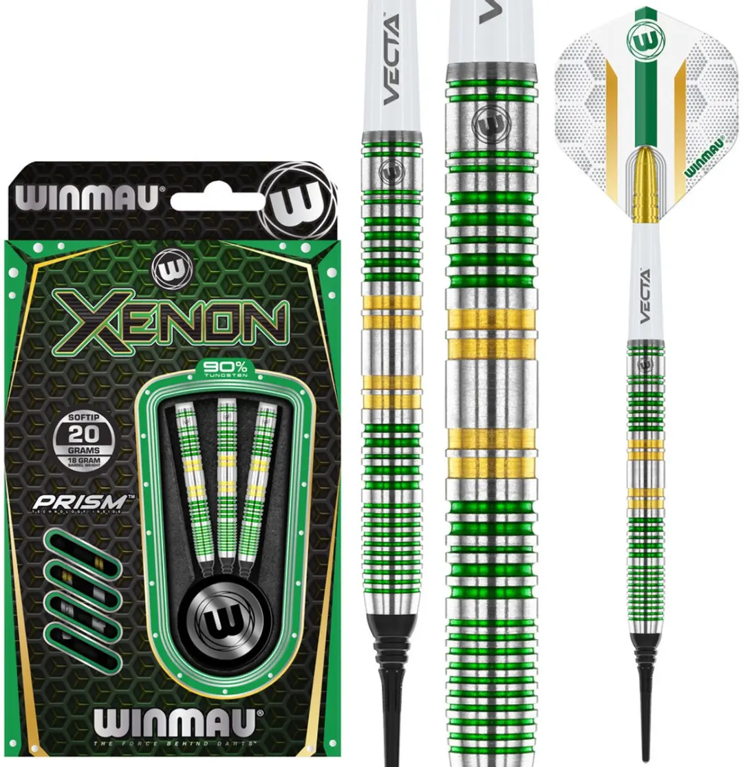Winmau Xenon 90% Soft Tip Darts