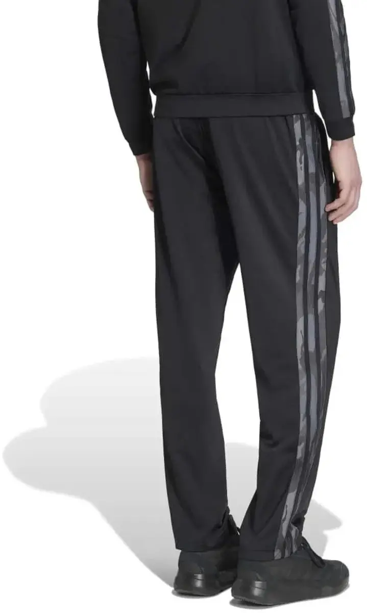 Adidas 3 Stripes Camouflage Trainingsbroek - Zwart S
