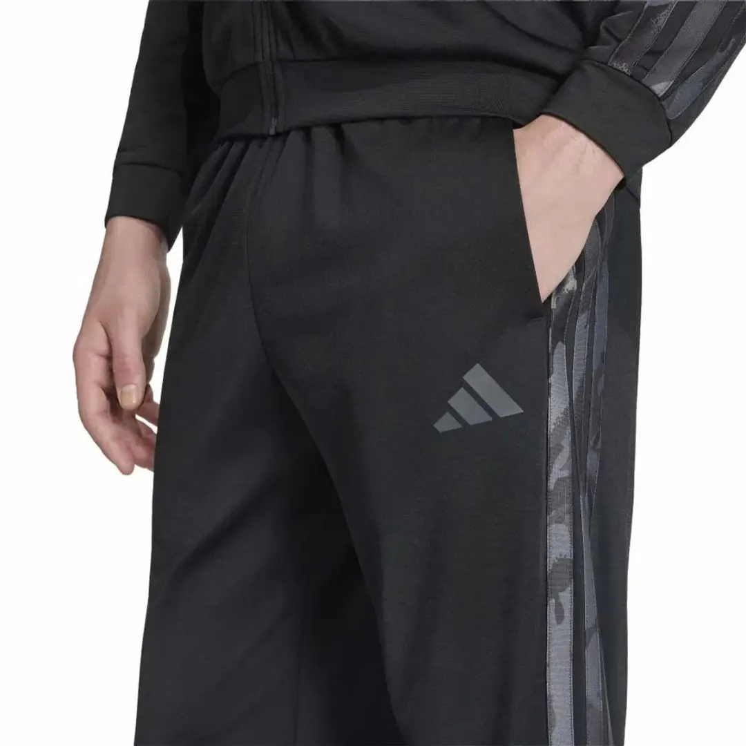 Adidas 3 Stripes Camouflage Trainingsbroek - Zwart S