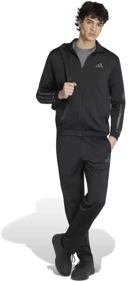 Adidas 3 Stripes Camouflage Trainingsbroek - Zwart S