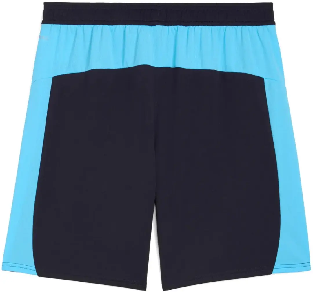 PUMA Korte OM 2025/26 Short M - Blauw