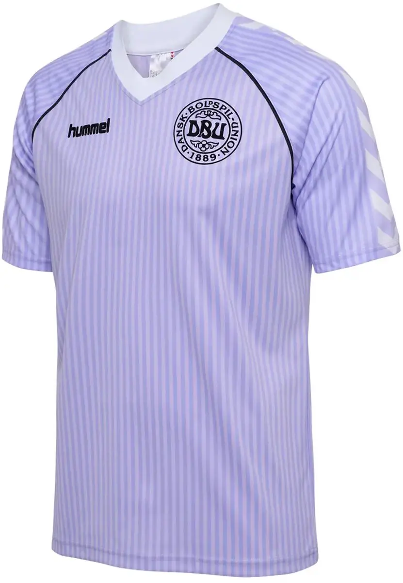 Hummel Doelmanstrik Denemarken 86 - 12 jaar - Paars