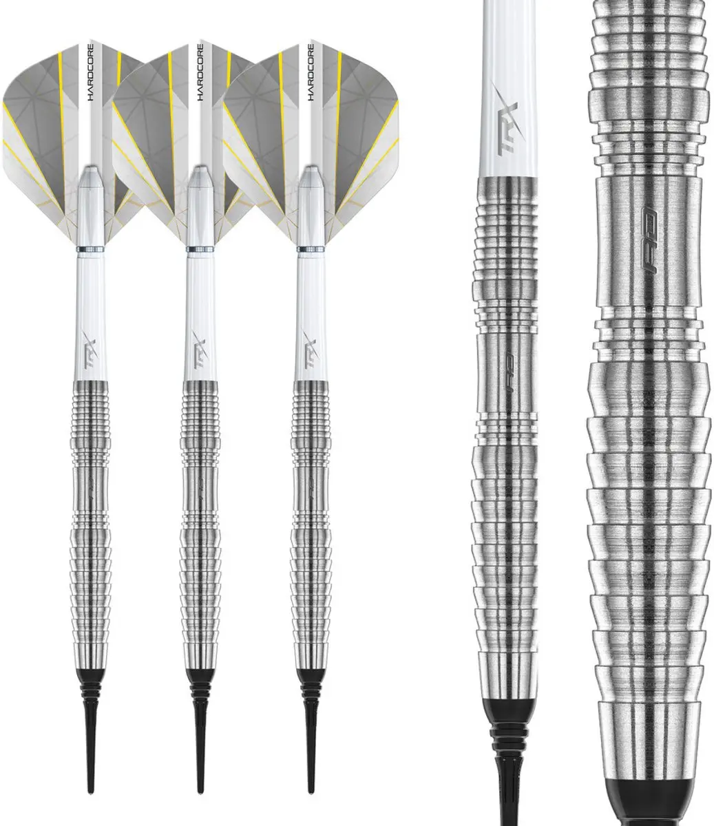 Red Dragon Seren 3 90% Darts - 3 Stuks - Zilver