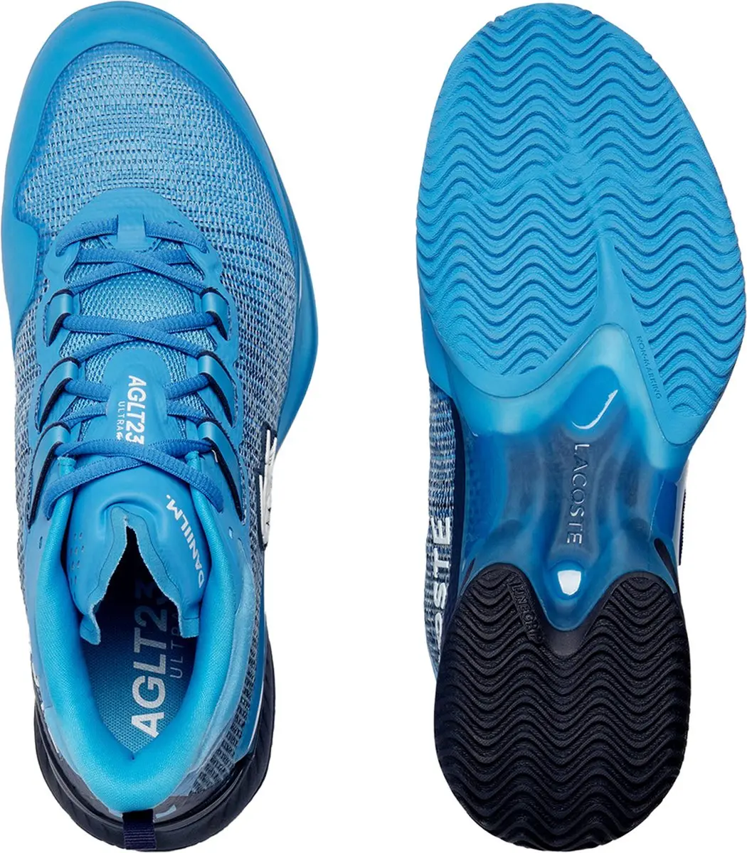 Lacoste Ag-Lt Ultra 48M087 Sportschoen - 47 - Blauw - afbeelding 3 van 5