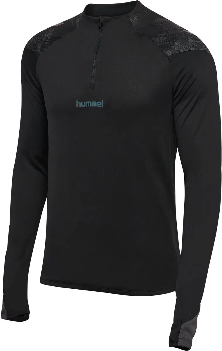 Hummel HMLBLAZE26 Pro Training Half Zip - XL - Zwart