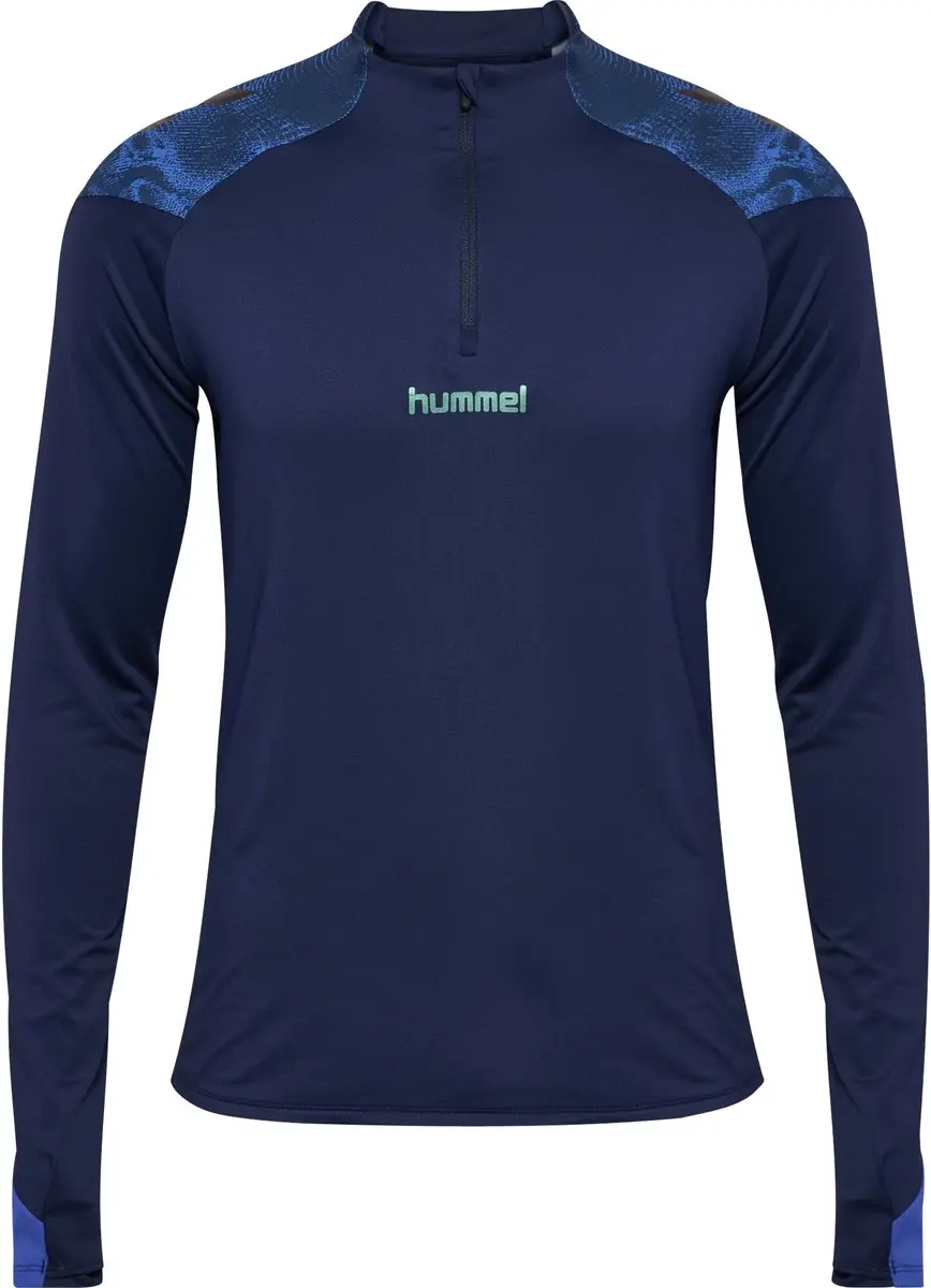 Hummel HMLBLAZE26 Pro Training Half Zip - XL - Zwart - afbeelding 6 van 6