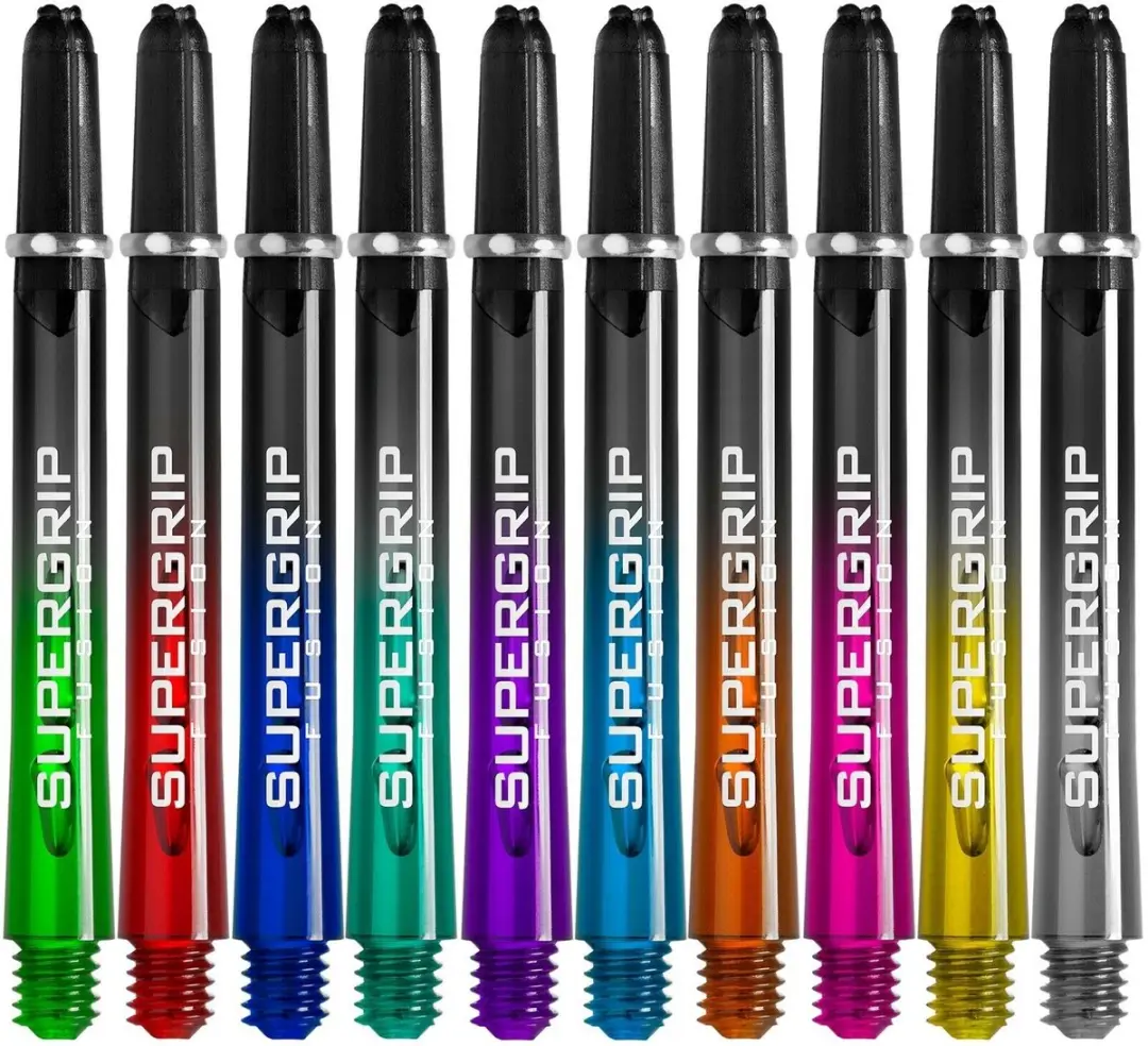 Harrows Supergrip Fusion X S1013 Dart Shafts - 3 Stuks - Roze
