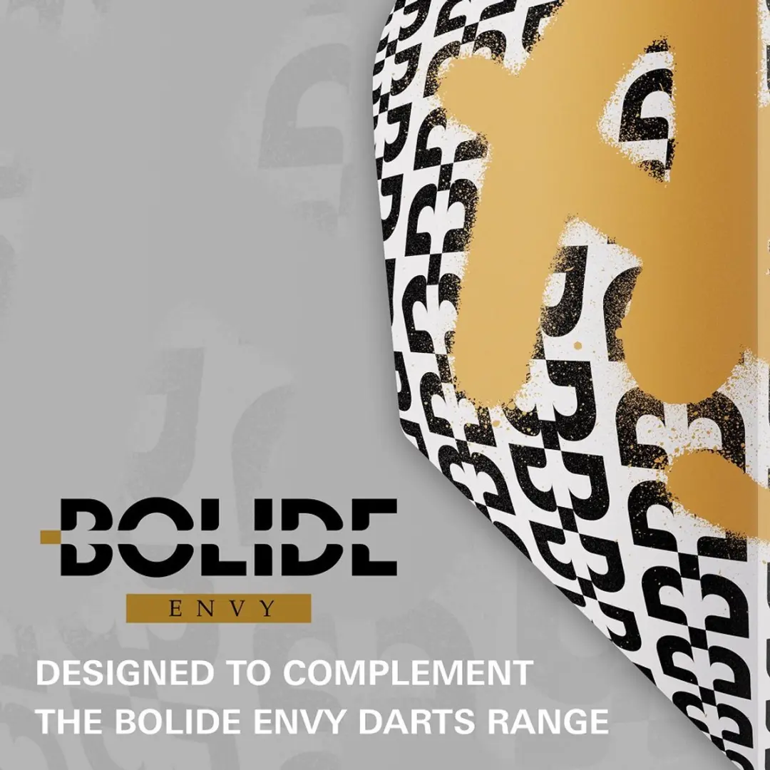Target Bolide Envy 3 Set Pro Ultra NO6 Dart Flights - 3 Stuks - afbeelding 3 van 5