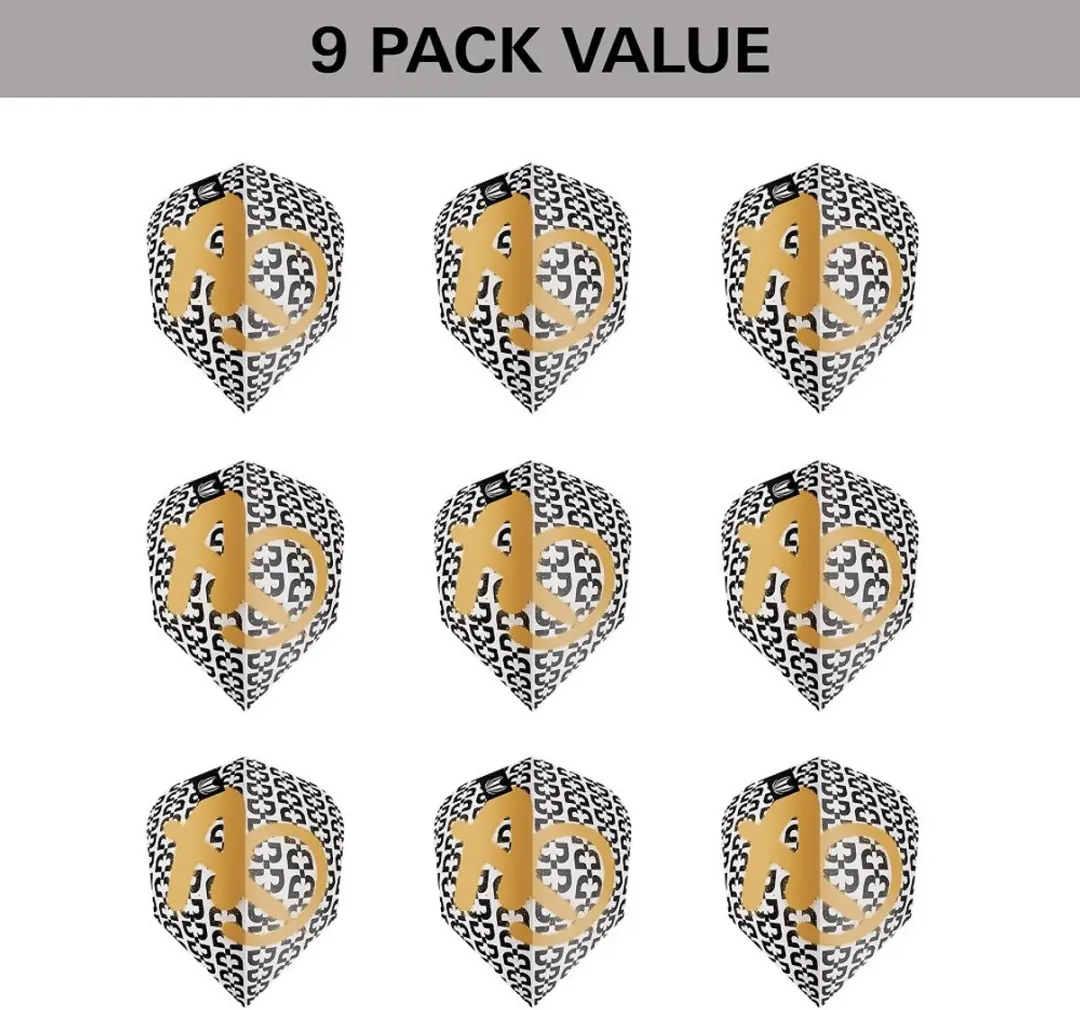 Target Bolide Envy 3 Set Pro Ultra NO6 Dart Flights - 3 Stuks - afbeelding 2 van 5