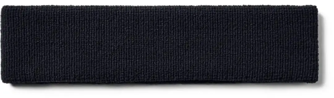 Under Armour Zweetband Unisex - One Size - Zwart