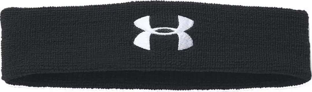Under Armour Zweetband Unisex - One Size - Zwart - afbeelding 6 van 6