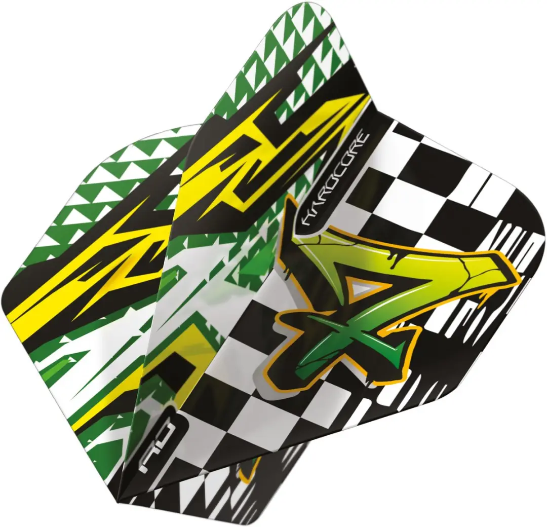Red Dragon Falcon GT7 Hardcore XT Dart Flights TF6912