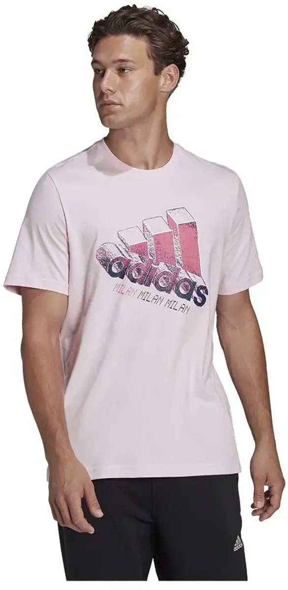 Adidas Milan Logo T-shirt