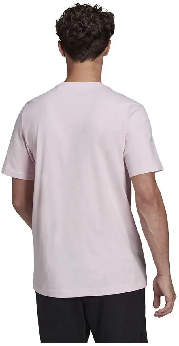 Adidas Milan Logo T-shirt - Roze L