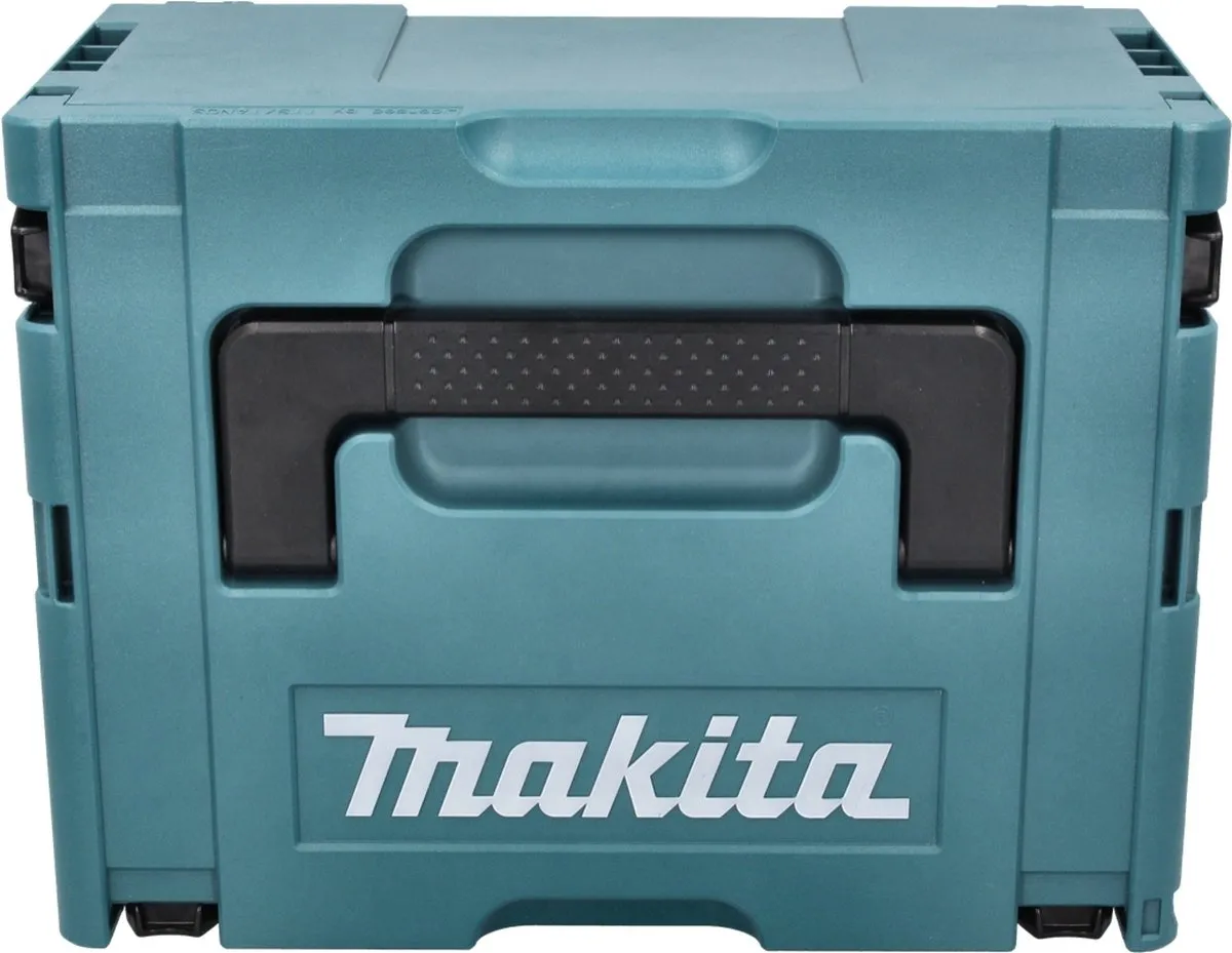 Makita DGA504RT3J Accu Haakse Slijper 18V - 3x 5.0Ah + Lader + Makpac