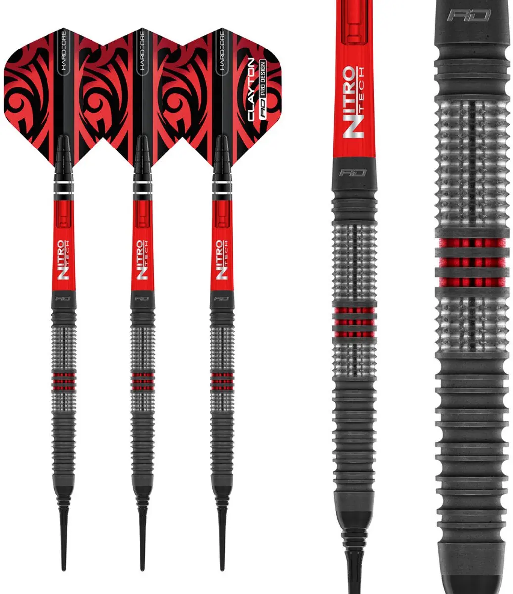 Red Dragon Jonny Clayton Hiraeth 90% Soft Tip Darts