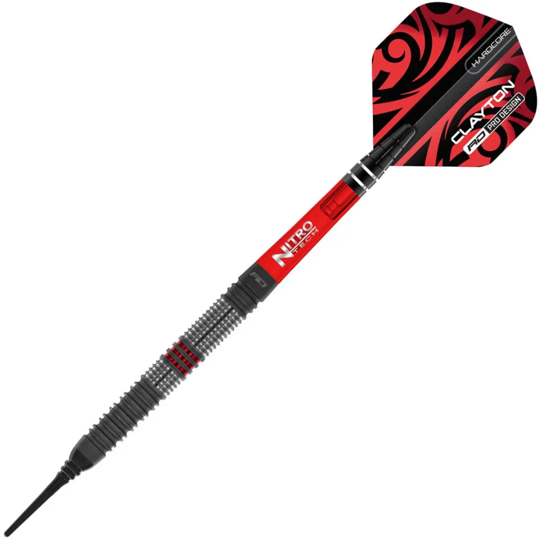 Red Dragon Jonny Clayton Hiraeth 90% Soft Tip Darts - 3 Stuks