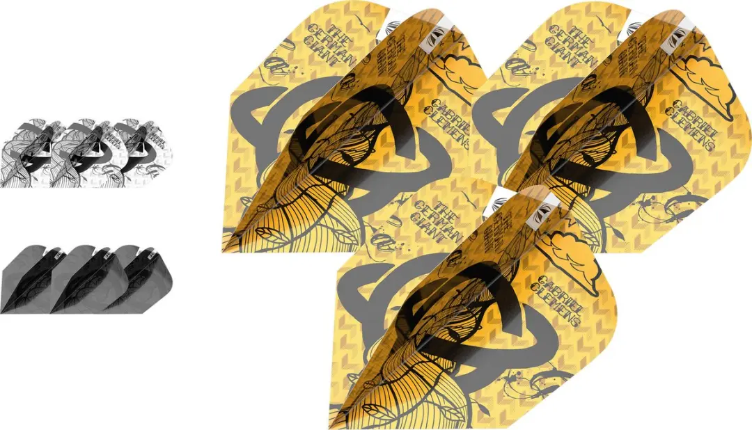 Target Gabriel Clemens 337460 Dart Flights