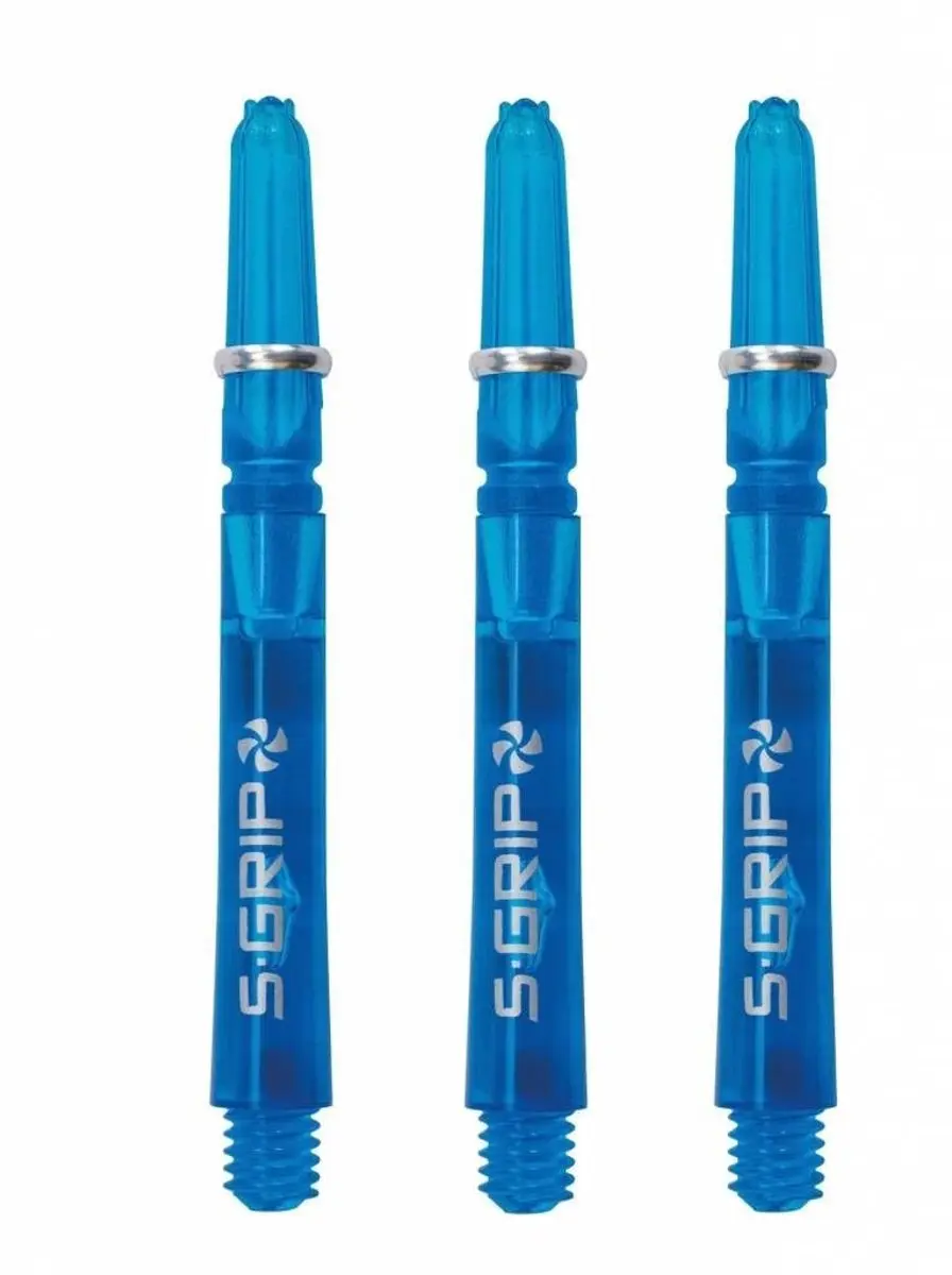 Harrows Supergrip Spin Aqua Dart Shafts SH0124