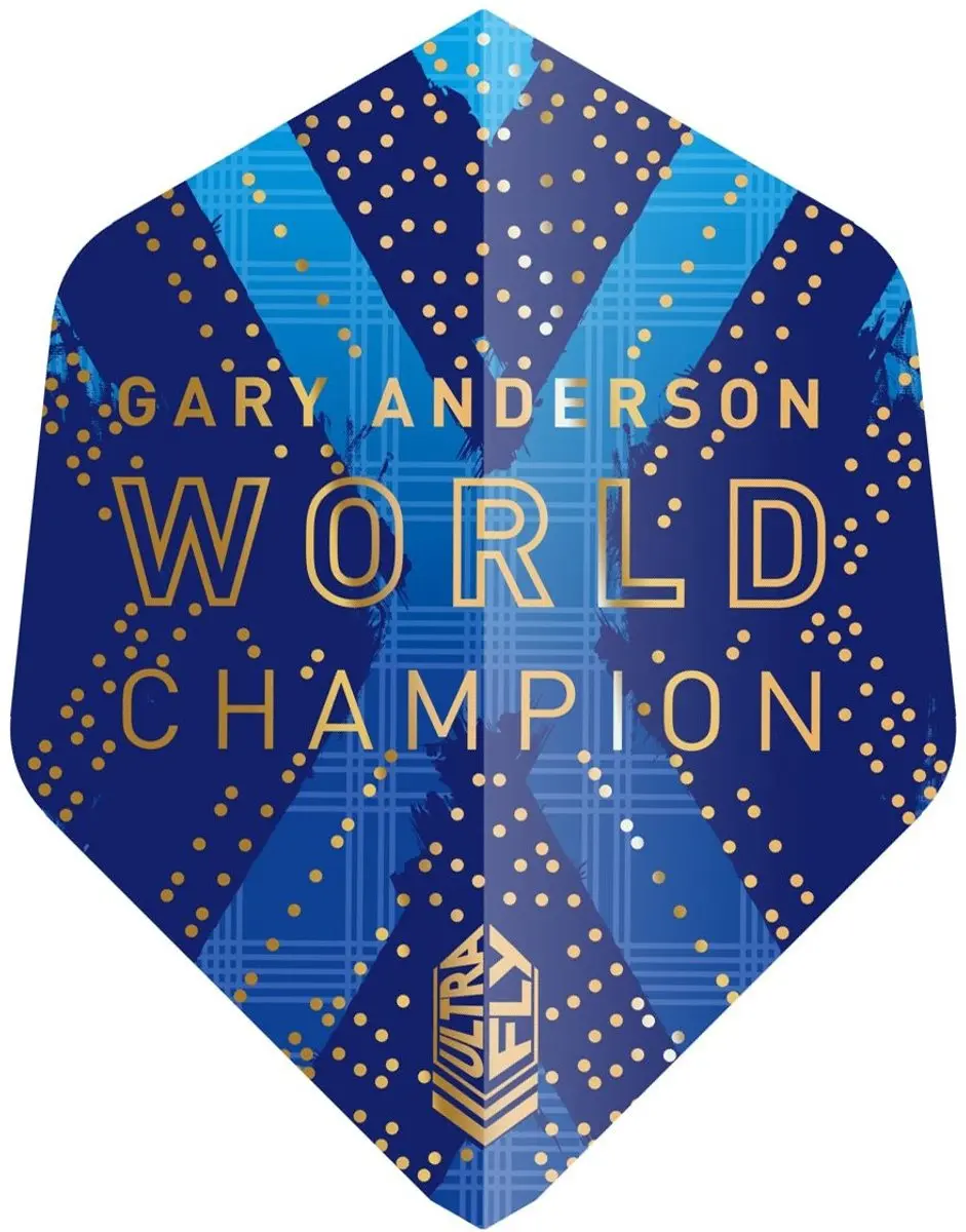Unicorn Ultrafly Gary Anderson Phase 6 AR2 Dart Flights
