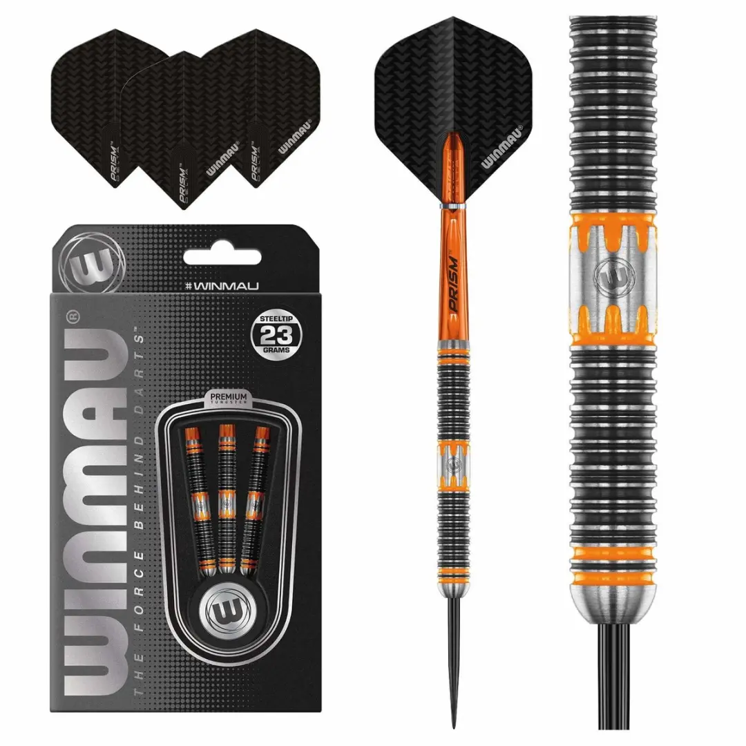 Winmau Nitin Kumar 90% Dartpijlen
