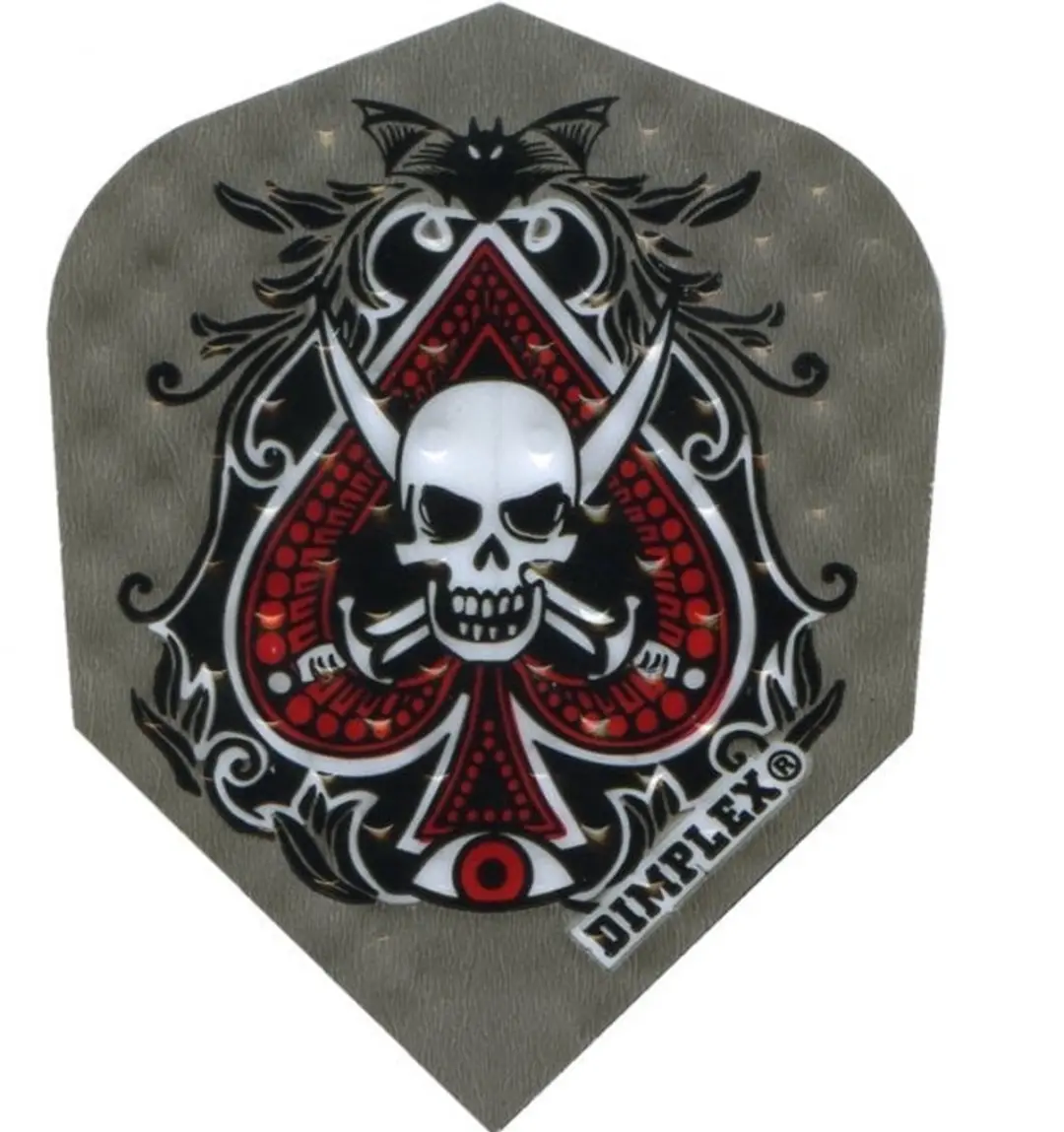 Harrows Dimplex Skull Dart Flights HF4008