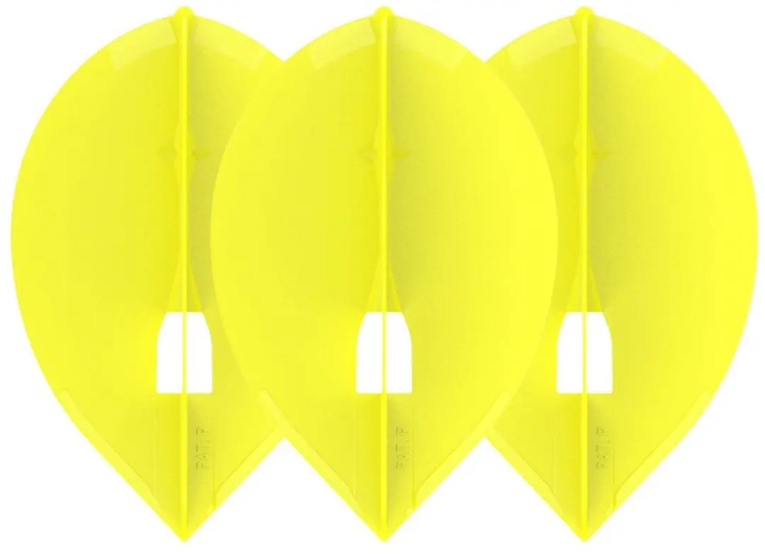 L-Style Champagne L2 Teardrop Dart Flights Geel