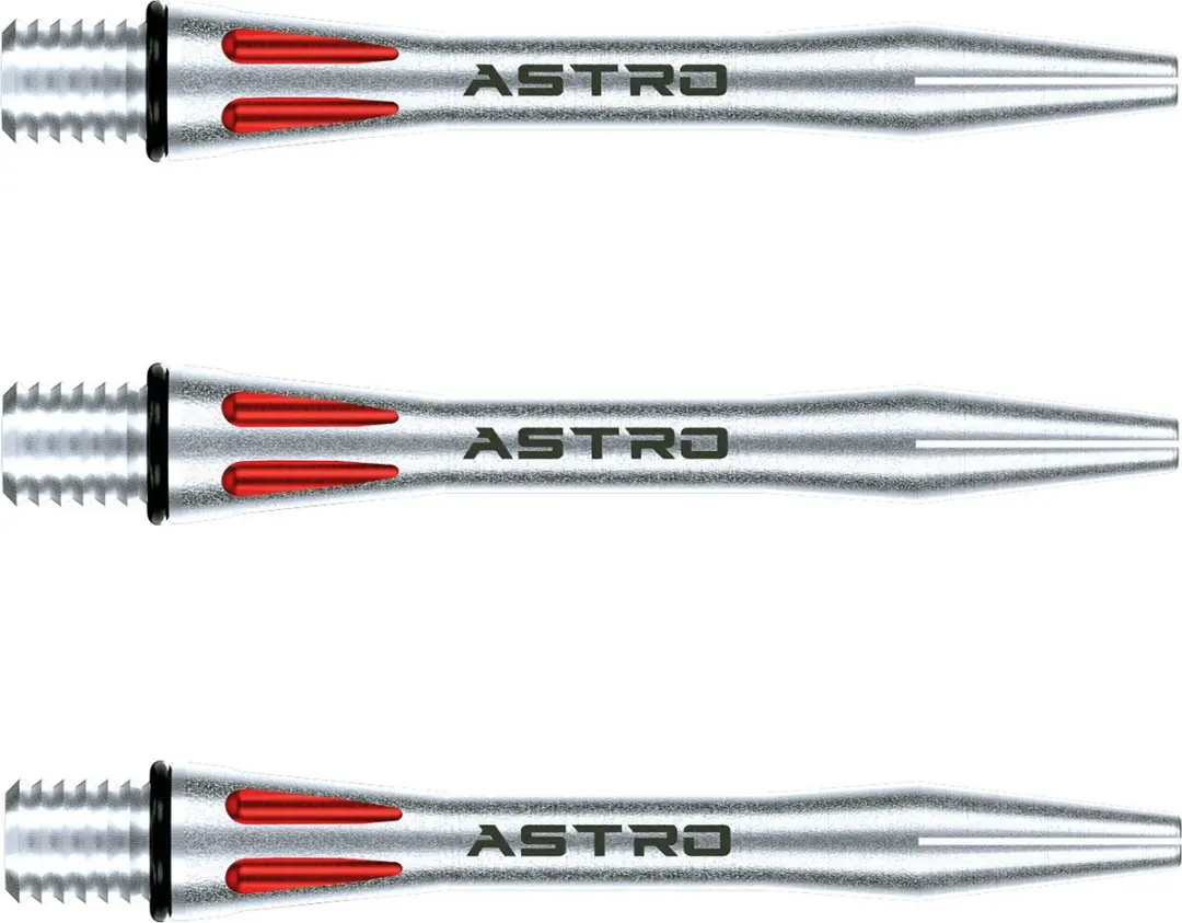 Winmau Astro Aluminium Dart Shafts 3 Stuks